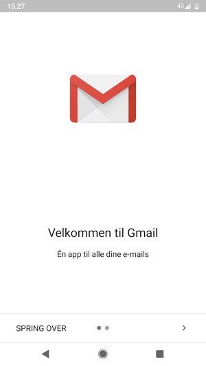 Vælg NÆSTE