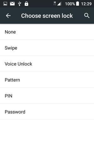 Select Pattern