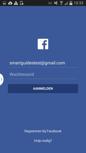 Uw app is klaar voor gebruik
