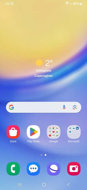 Seleziona Google