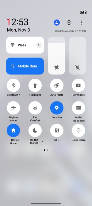 Turn off Location