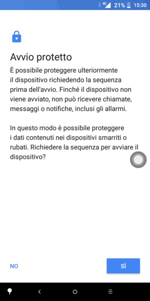 Seleziona la tua opzione preferita