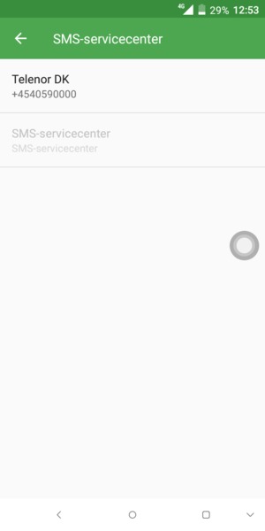 Selecteer Public