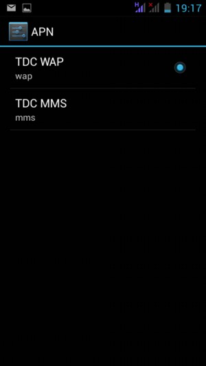 Votre téléphone est maintenant configuré pour les MMS