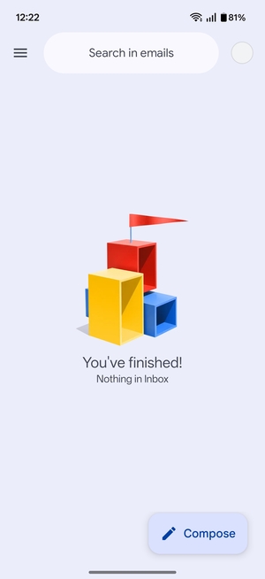 Your Hotmail is ready to use