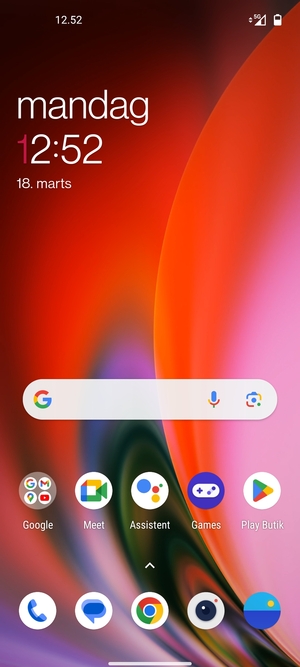Swipe opad