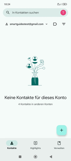 Wählen Sie Verwalten