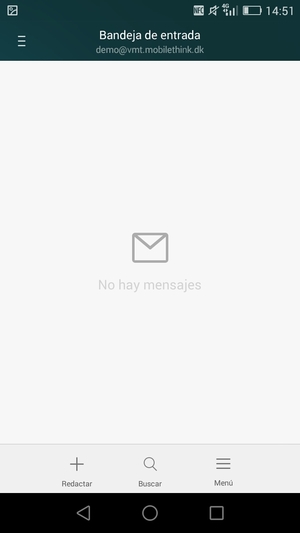 Su cuenta está lista para usar
