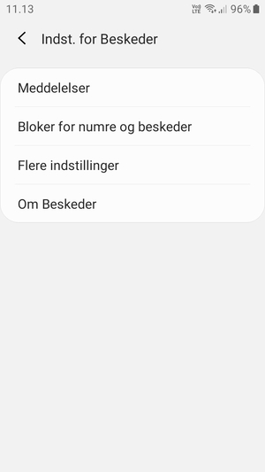 Vælg Flere indstillinger