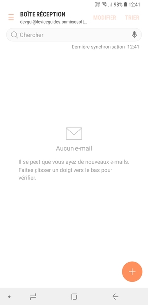 Votre compte est prêt à l'emploi