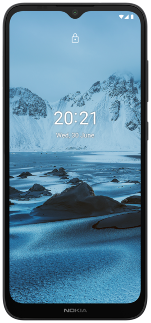 Zoek de volumeregelaar aan de zijkant van de telefoon. Druk op de onderzijde van de volumeregelaar om het volume te verlagen.