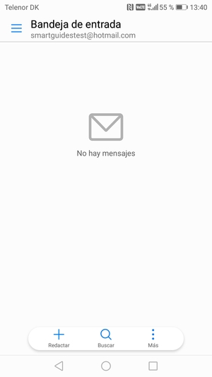 Su Hotmail está listo para usar