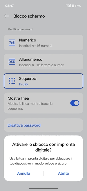 Seleziona la tua opzione preferita