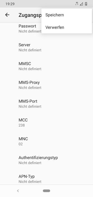 Wählen Sie Speichern