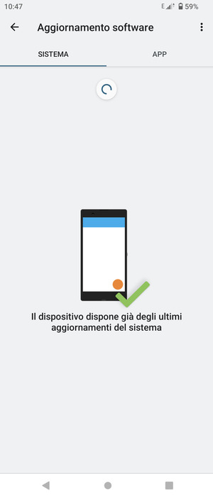 Attendi il completamento della ricerca