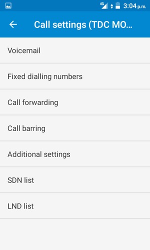 Select Voicemail