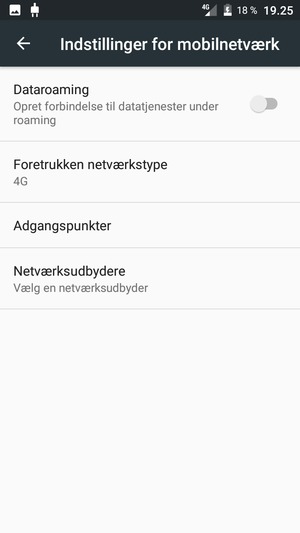Vælg Adgangspunkter