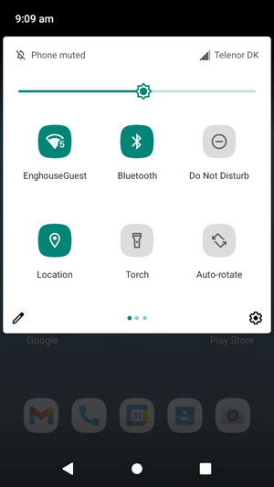 Turn off Wi-Fi and Bluetooth