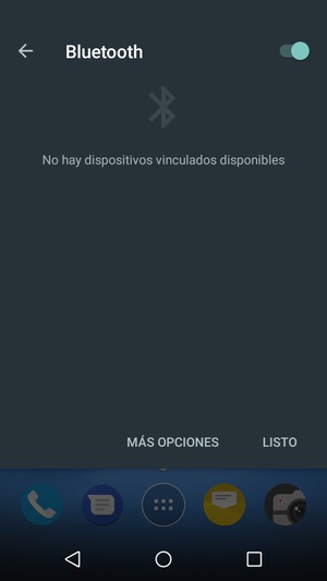 Desactive Bluetooth