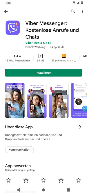 Wählen Sie Installieren