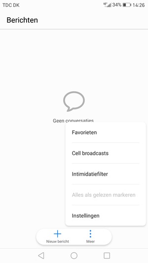 Selecteer Instellingen