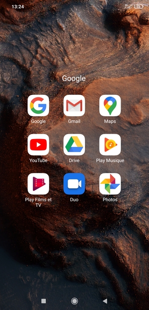 Sélectionnez Gmail