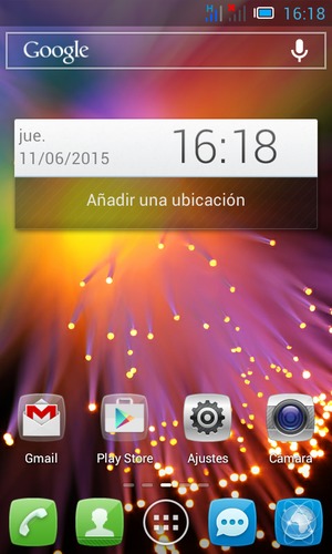 Seleccione Ajustes