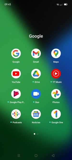 Seleccione Gmail