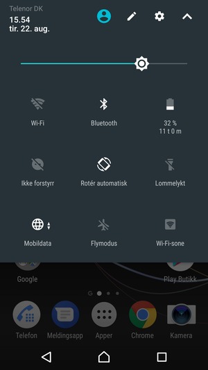 Velg Bluetooth