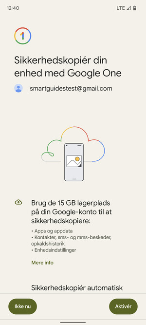 Velg Slå på