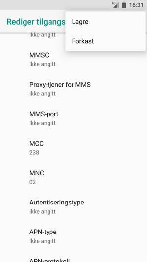 Velg Lagre