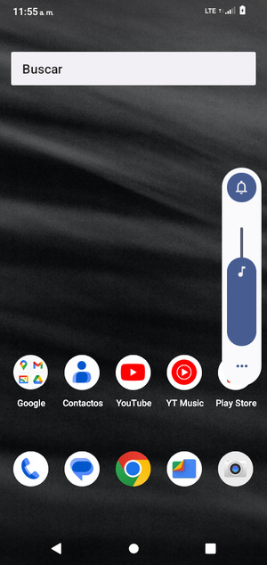 Para cambiar el perfil de sonido, seleccione Sonido