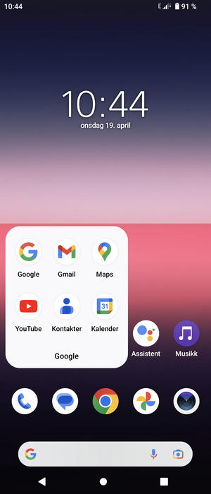 Velg Gmail
