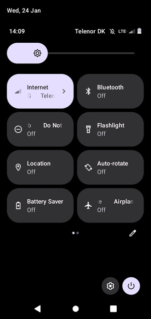 Select Battery Saver