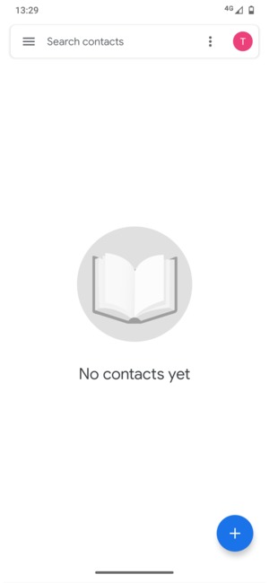 Select the Menu button