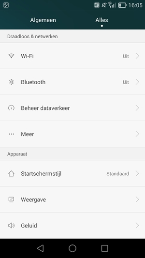 Selecteer Alles en Meer