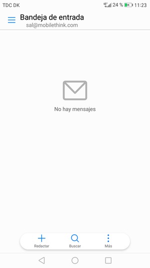 Su cuenta está lista para usar