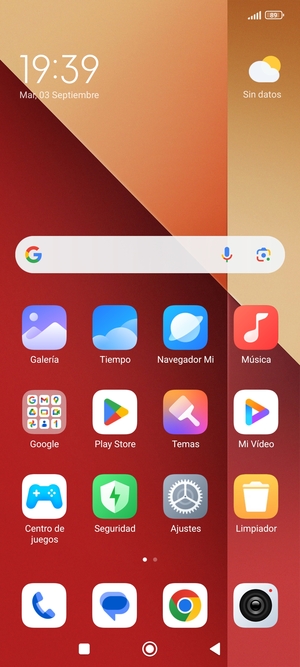 Seleccione Play Store