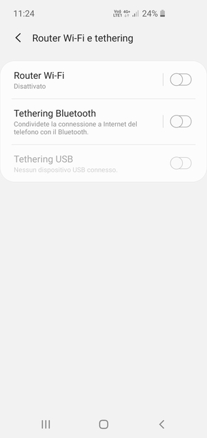 Seleziona Router Wi-Fi