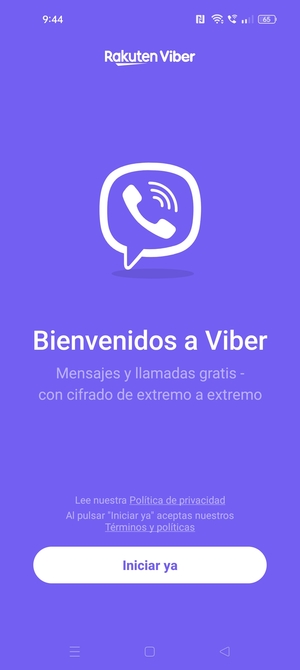 Su aplicación está lista para usar