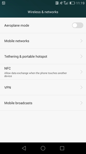 Select Mobile networks