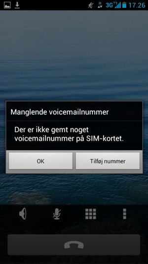 Vælg Tilføj nummer