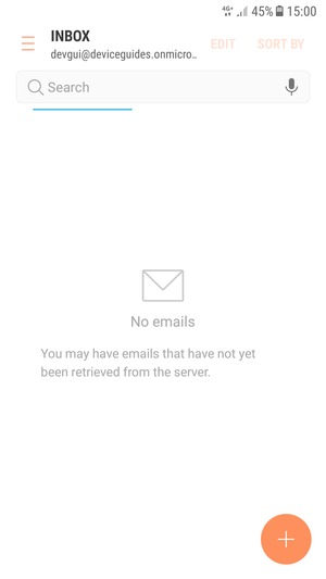 Your account is ready to use