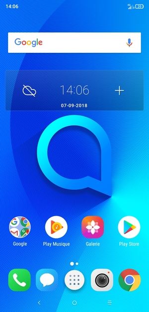 Sélectionnez Applications
