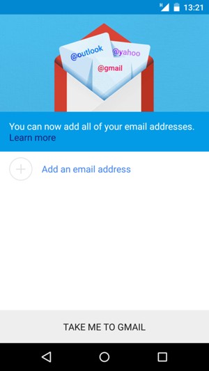 Select Add an email address