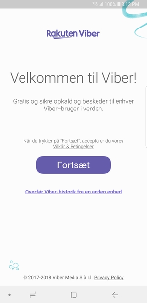Din app er klar til brug
