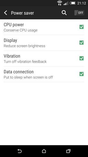 Check all the checkboxes