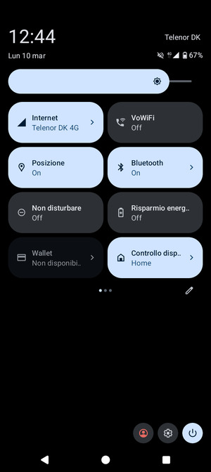 Seleziona Internet