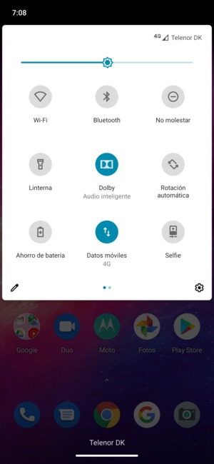 Activar Ahorro de batería