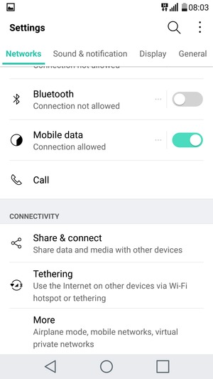 Select Networks and More